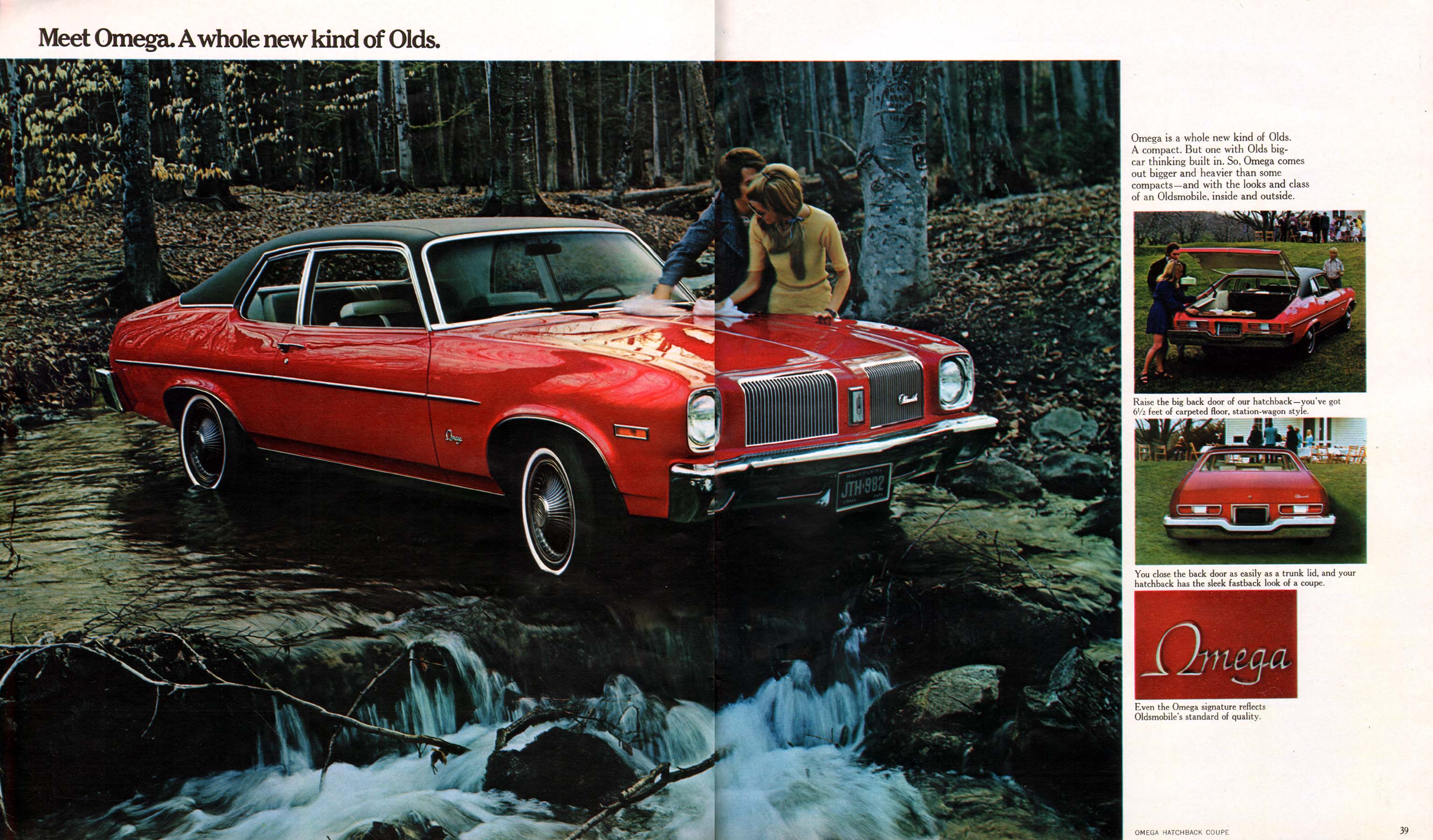 1973 Oldsmobile Full-Line Brochure Page 18